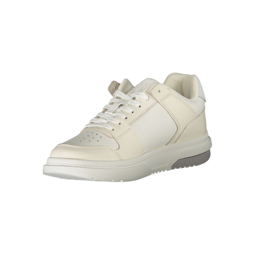 Tommy Hilfiger Weiße Leder-Sneaker für Damen
