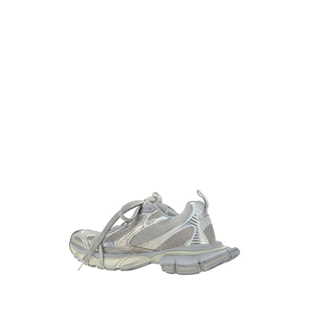 Balenciaga Graue Polyester-Sportschuhe