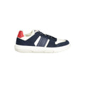 Tommy Hilfiger Blauer Polyester-Sneaker