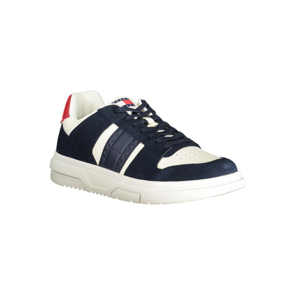 Tommy Hilfiger Blauer Polyester-Sneaker
