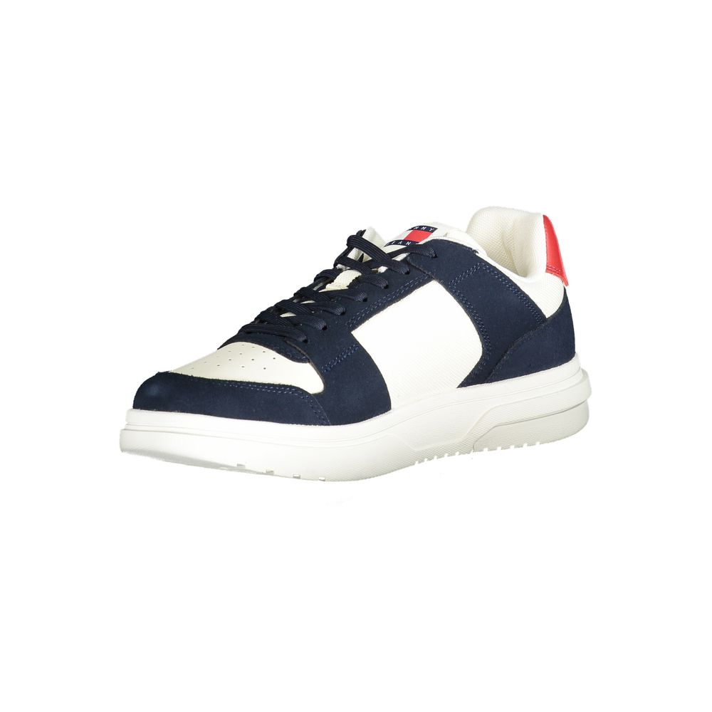 Tommy Hilfiger Blauer Polyester-Sneaker