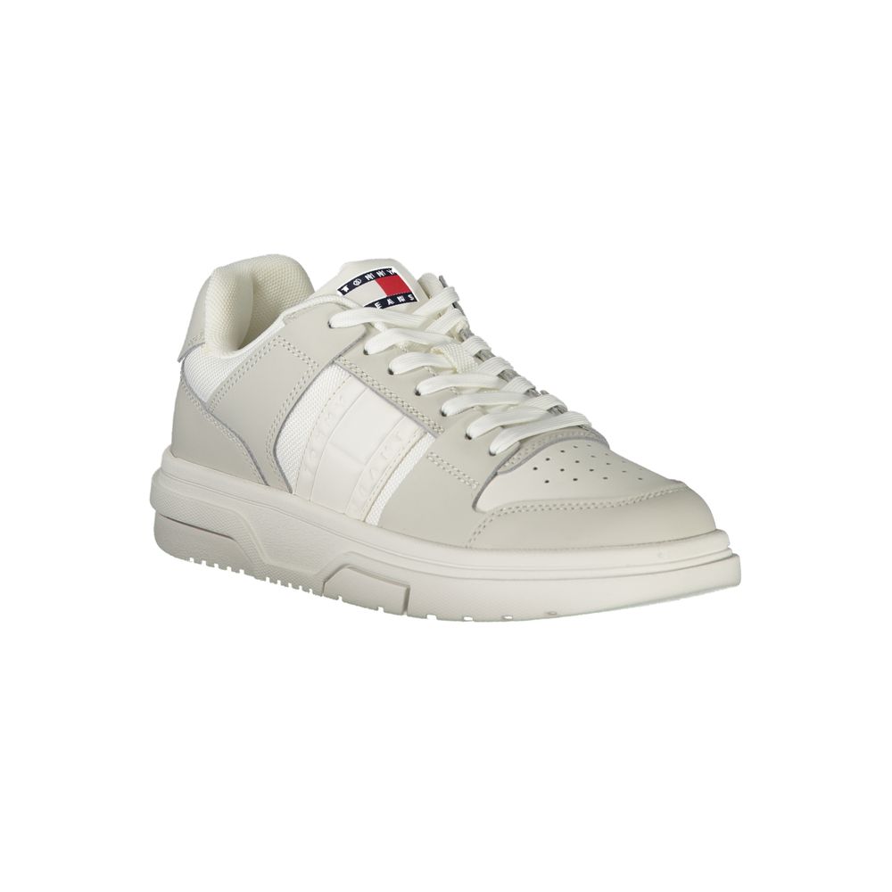 Tommy Hilfiger Weiße Leder-Sneaker für Damen