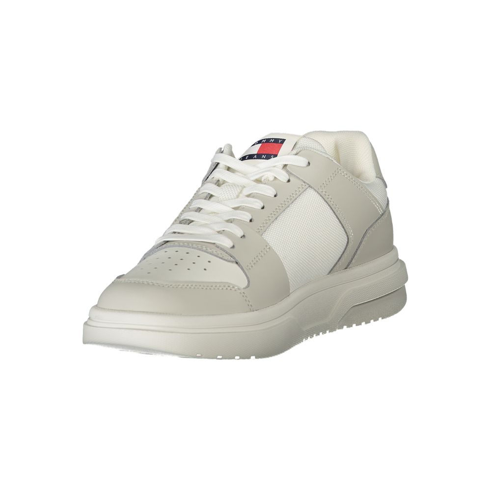 Tommy Hilfiger Weiße Leder-Sneaker für Damen