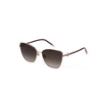 Furla Grau-Metall Sonnenbrille