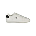 Bianco Polyurethan-Sneaker für Herren