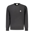 Schwarzer Baumwoll-Herren-Sweatshirt
