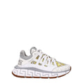 Versace Weiße Leder-Athletic-Sneaker