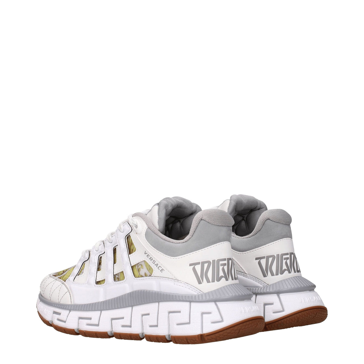 Versace Weiße Leder-Athletic-Sneaker