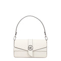 Michael Kors Weiße Ledertasche