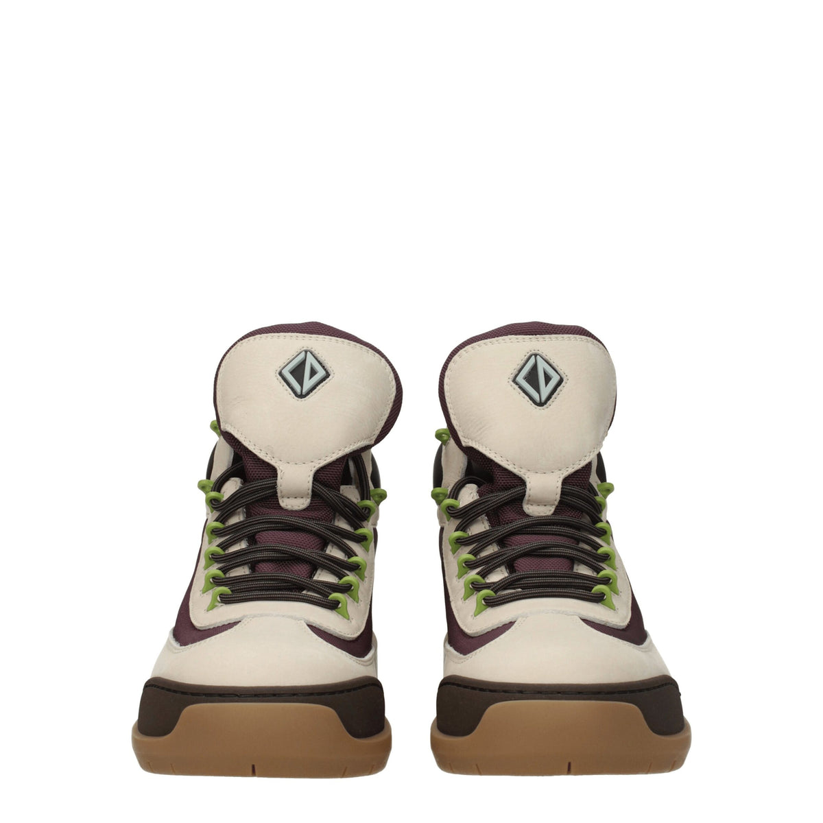 Christian Dior Beige Leder Stiefeletten