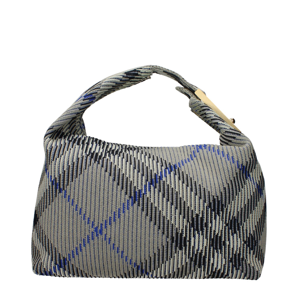 Burberry Grüne Handtasche aus Polyamid