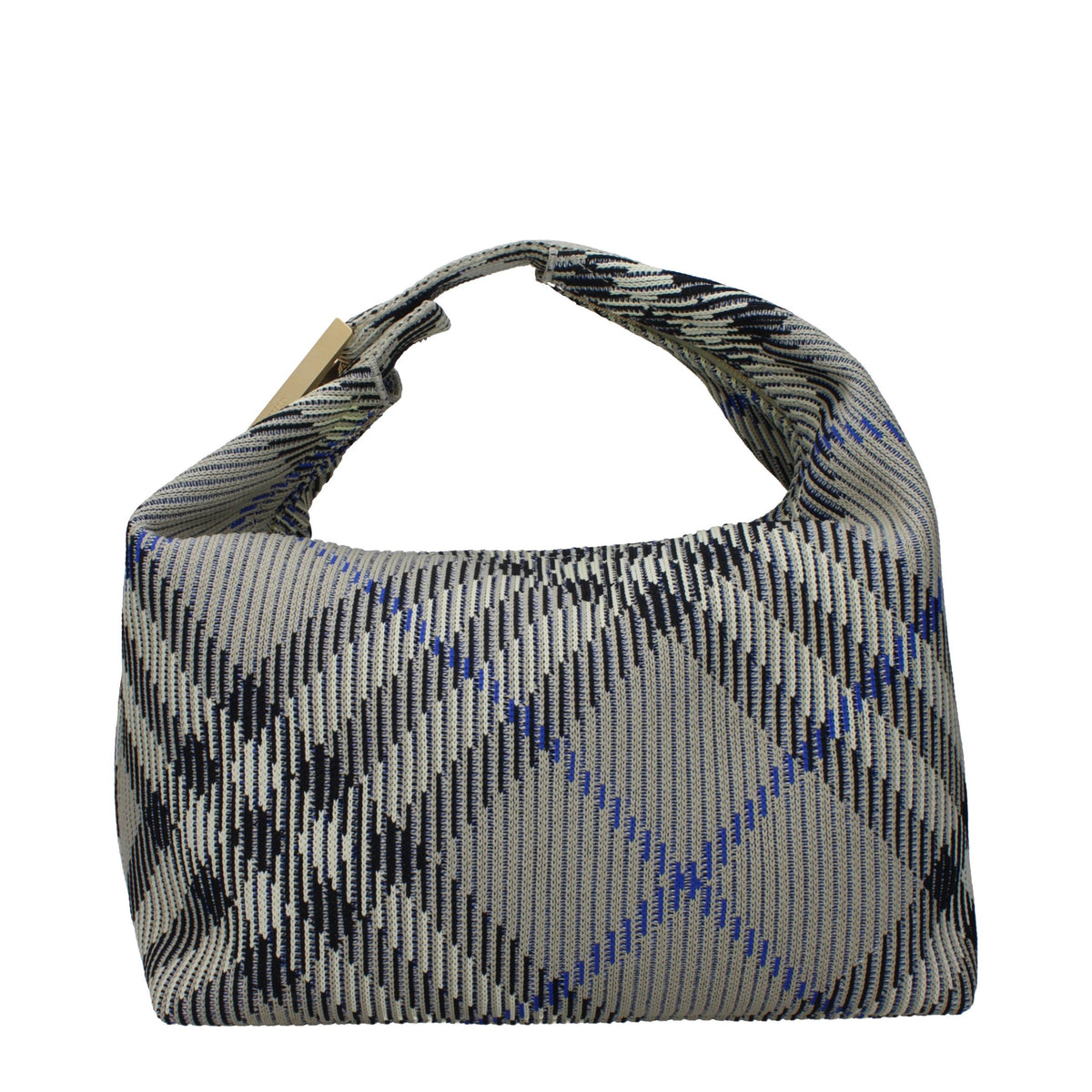 Burberry Grüne Handtasche aus Polyamid
