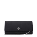 Tory Burch Schwarze Leder-Clutch