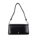 Tory Burch Schwarze Leder Umhängetasche