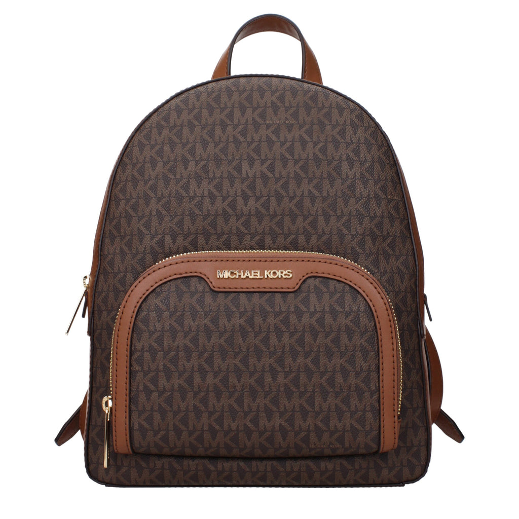 Brauner Stoffrucksack