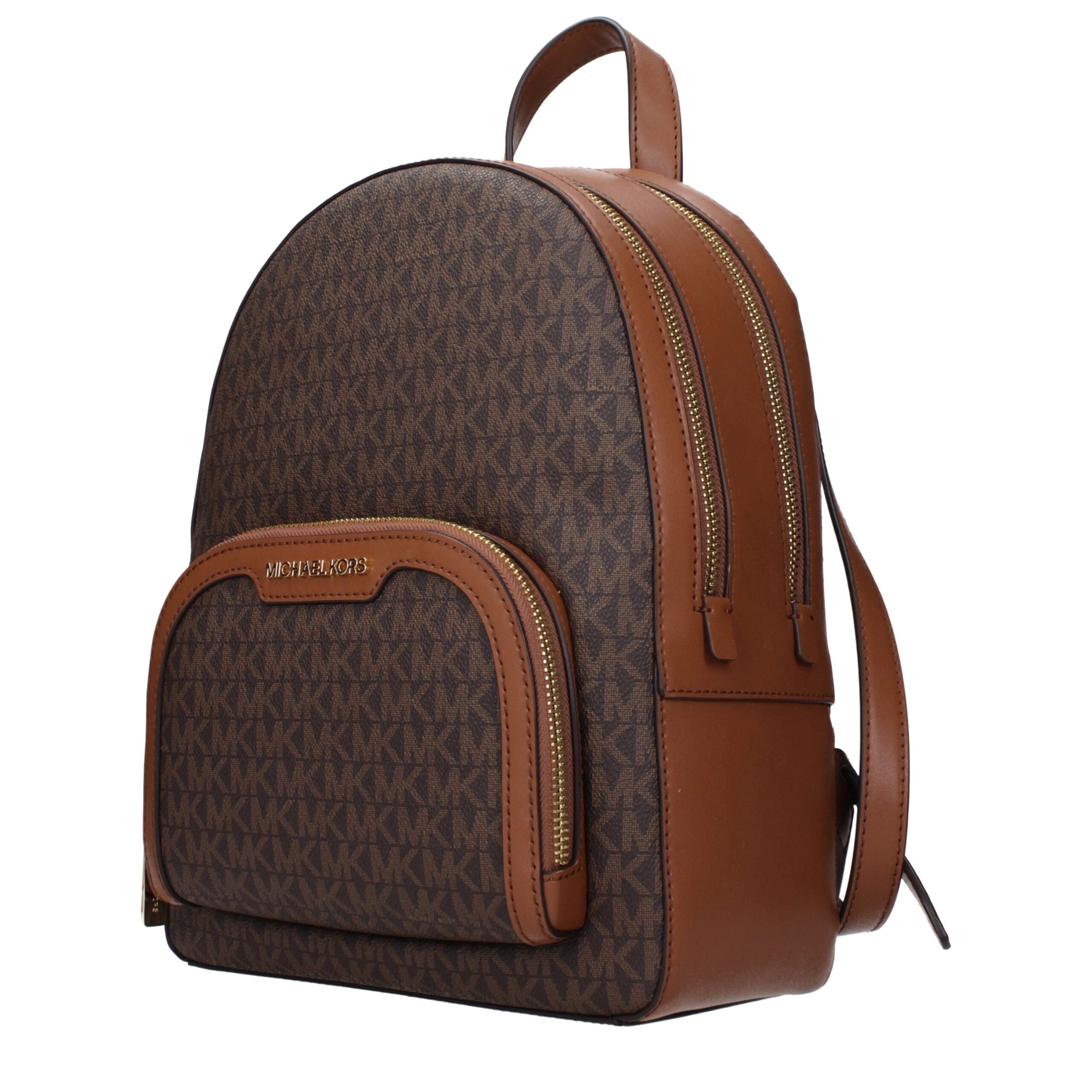 Brauner Stoffrucksack