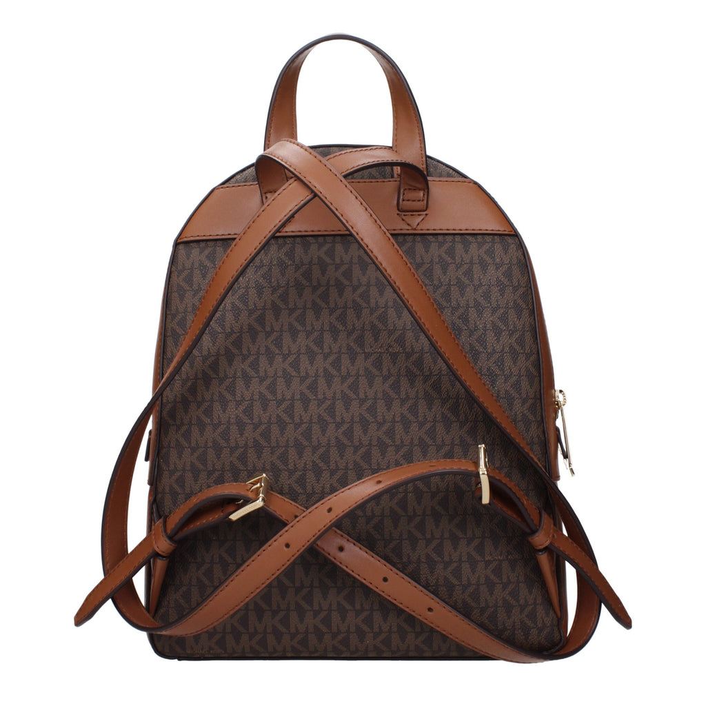 Brauner Stoffrucksack