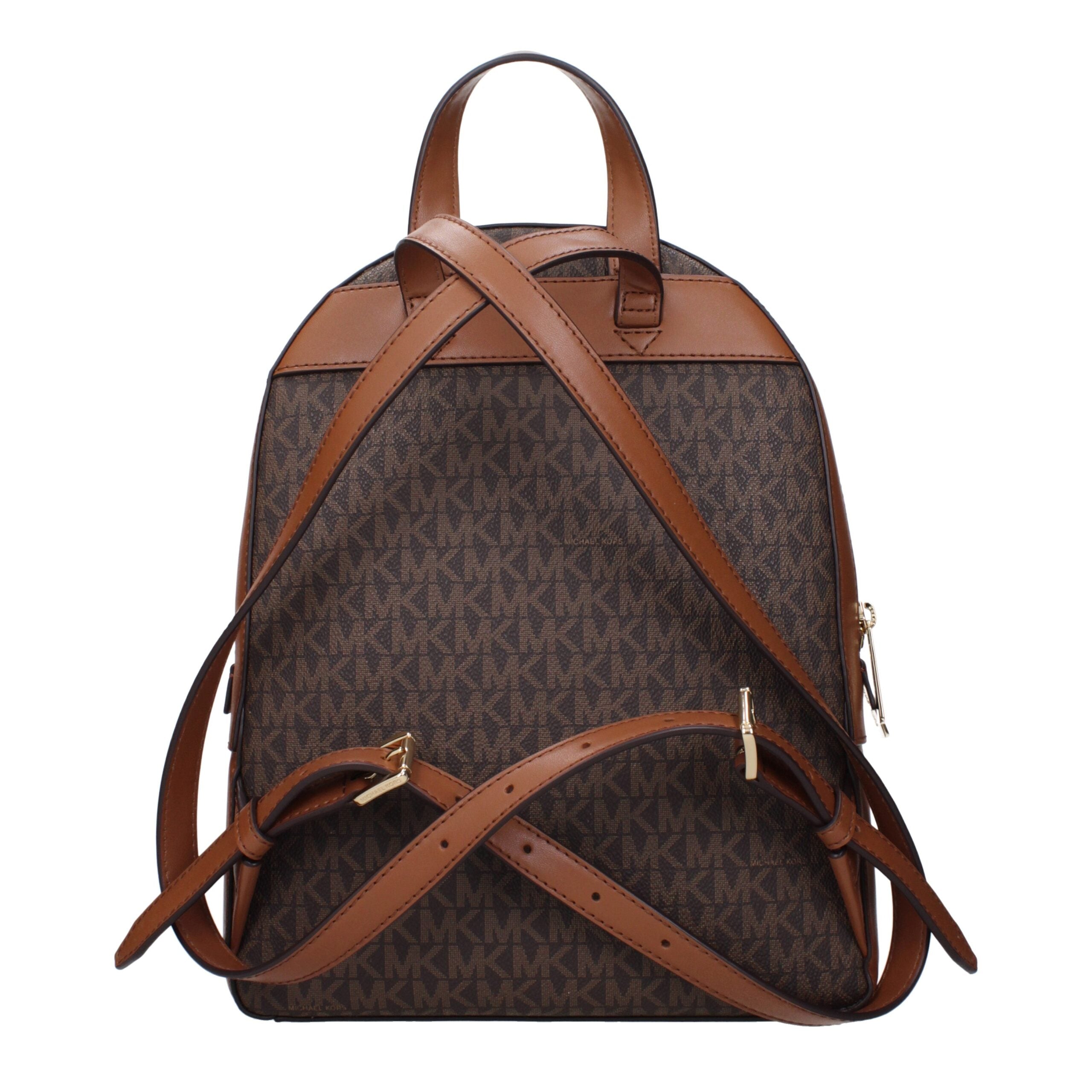 Brauner Stoffrucksack