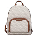 Beiger Rucksack aus Stoff