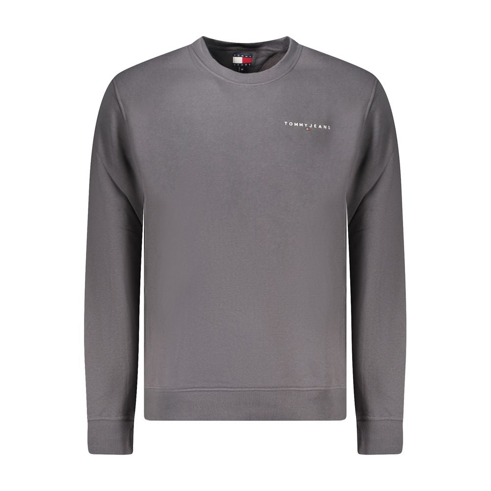 Grigio Baumwoll-Sweatshirt für Herren