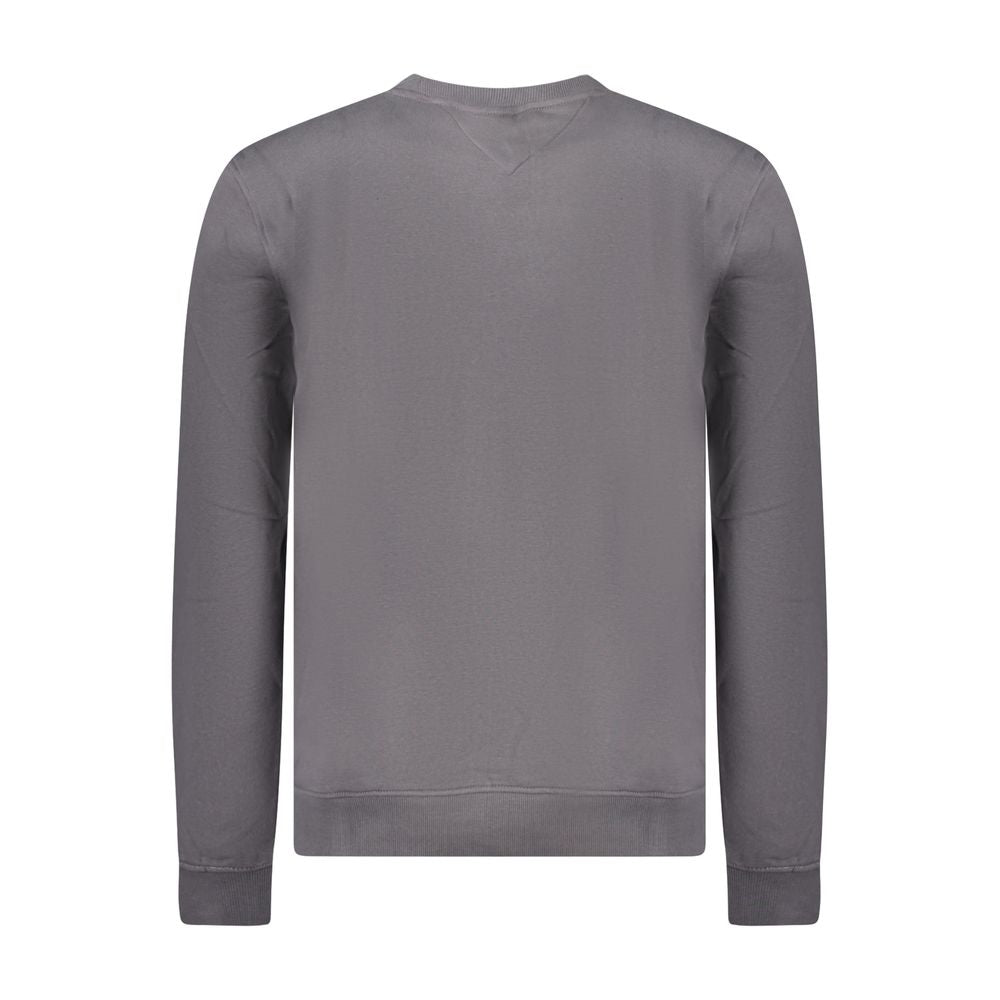 Grigio Baumwoll-Sweatshirt für Herren