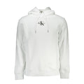 Weißes Herren-Sweatshirt aus Baumwolle