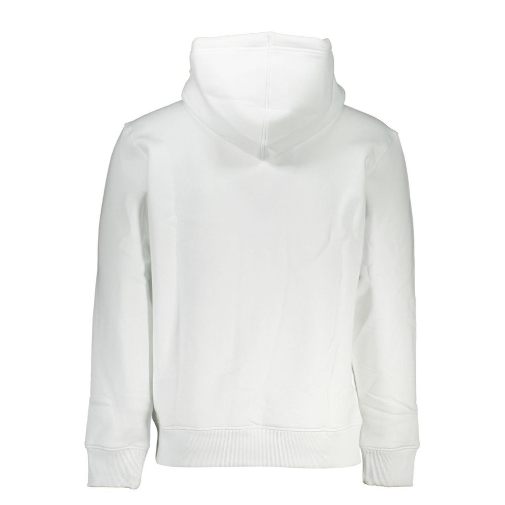 Weißes Herren-Sweatshirt aus Baumwolle