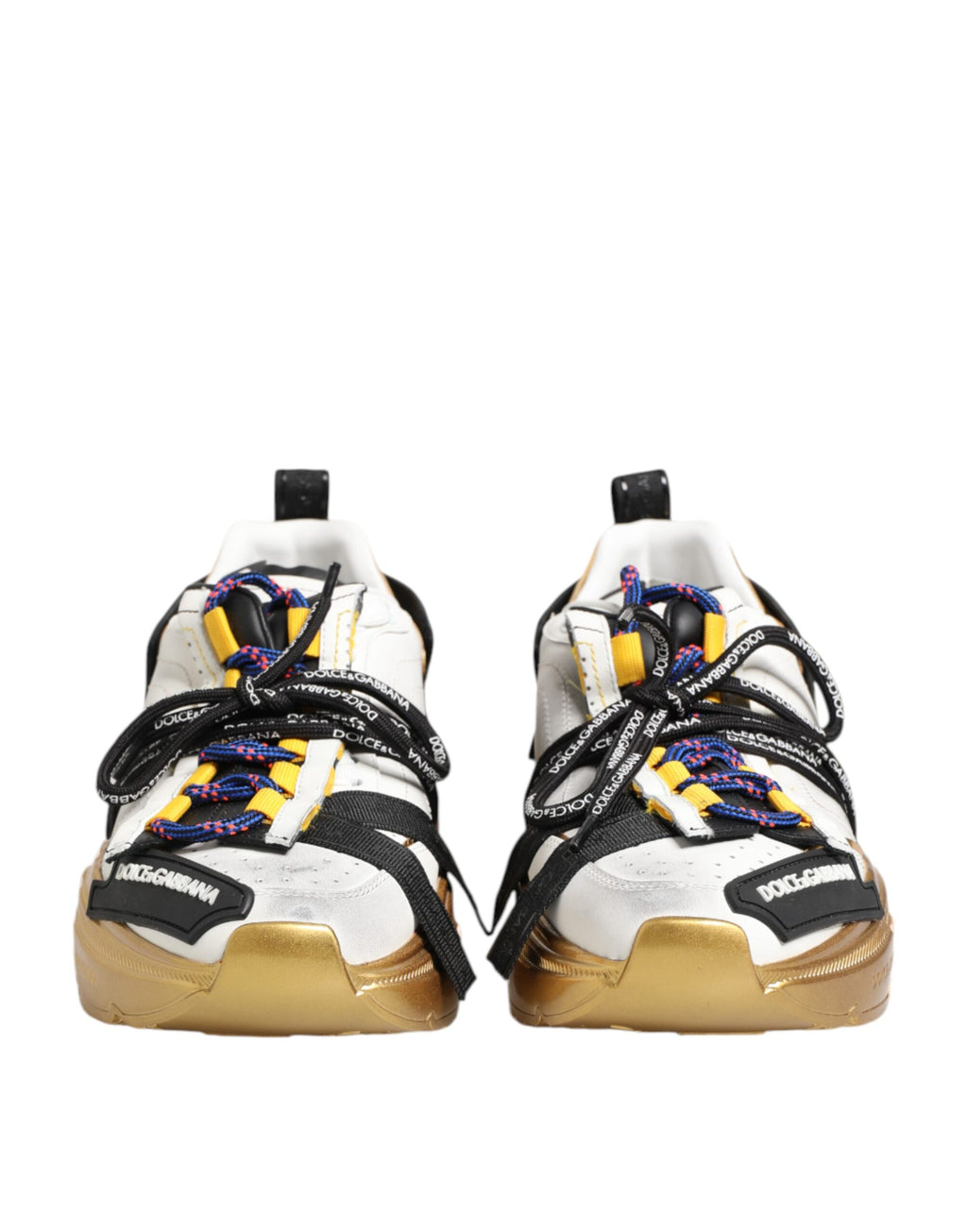 Dolce & Gabbana Bunte Daymaster Sneakers mit niedrigem Schaft