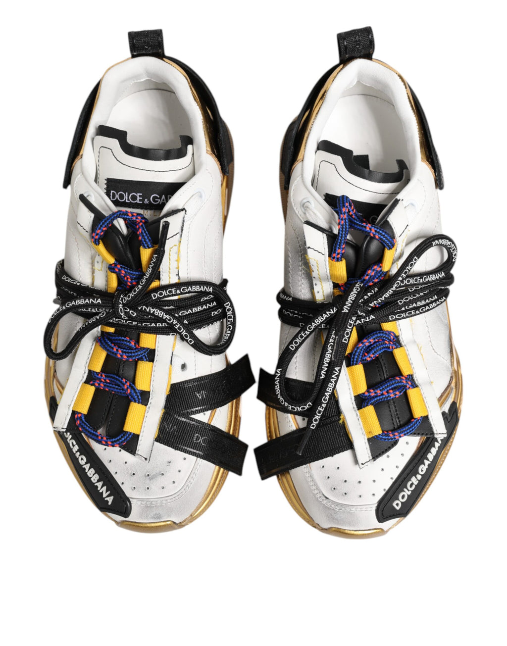 Dolce & Gabbana Bunte Daymaster Sneakers mit niedrigem Schaft