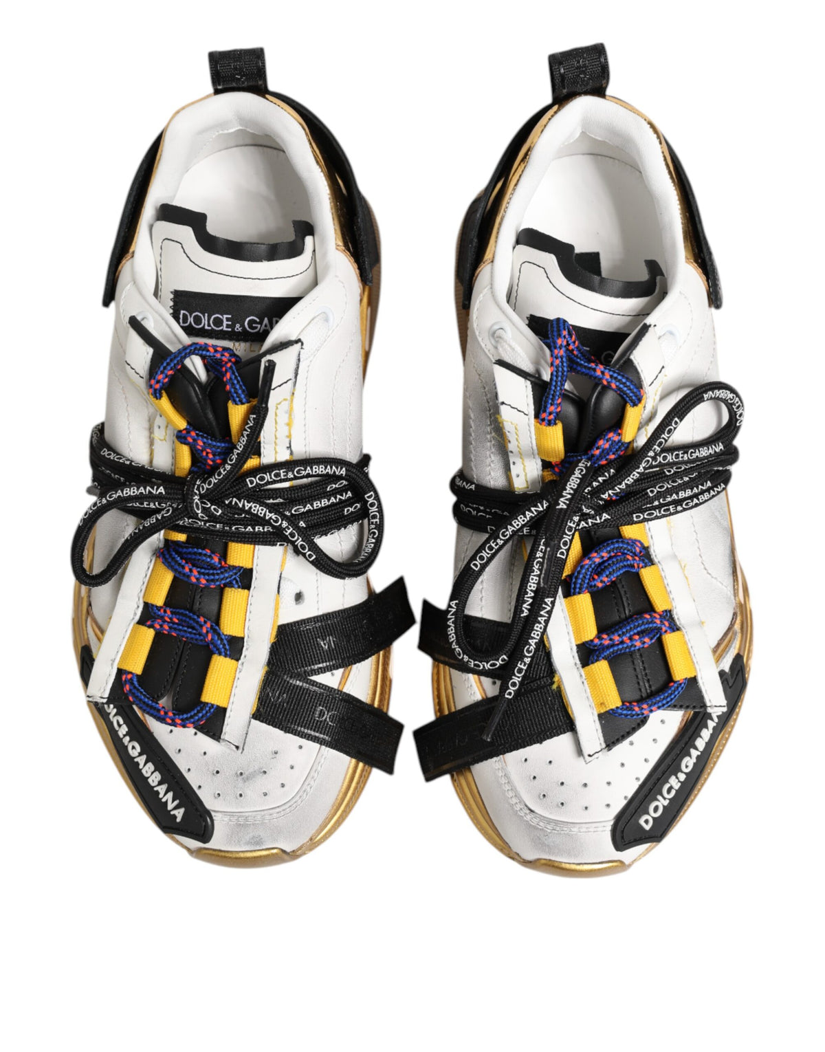 Dolce & Gabbana Bunte Daymaster Sneakers mit niedrigem Schaft