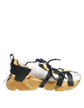 Dolce & Gabbana Bunte Daymaster Sneakers mit niedrigem Schaft