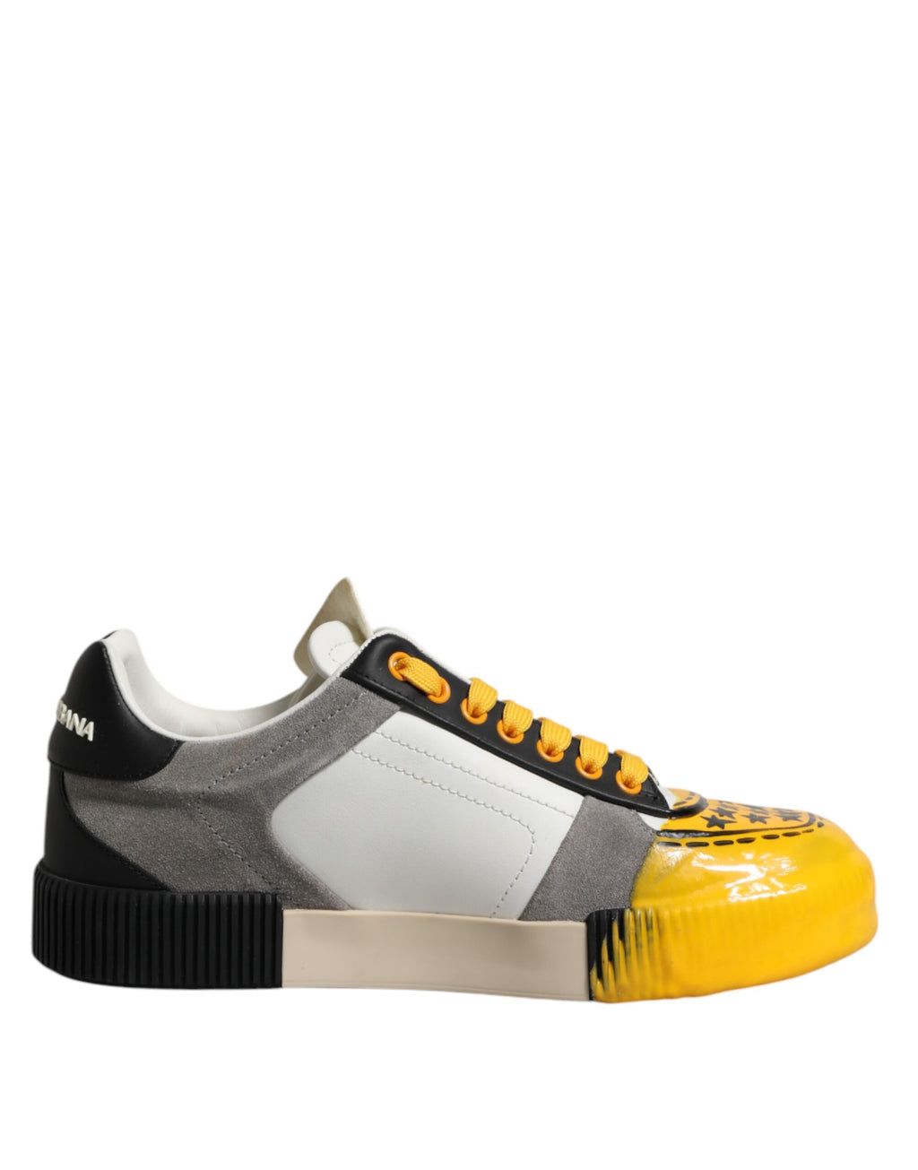 Dolce & Gabbana Multicolor MIAMI Low Top Turnschuhe Schuhe