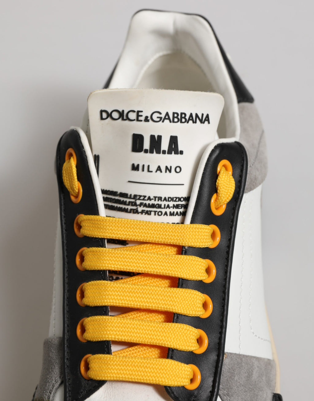 Dolce & Gabbana Multicolor MIAMI Low Top Turnschuhe Schuhe