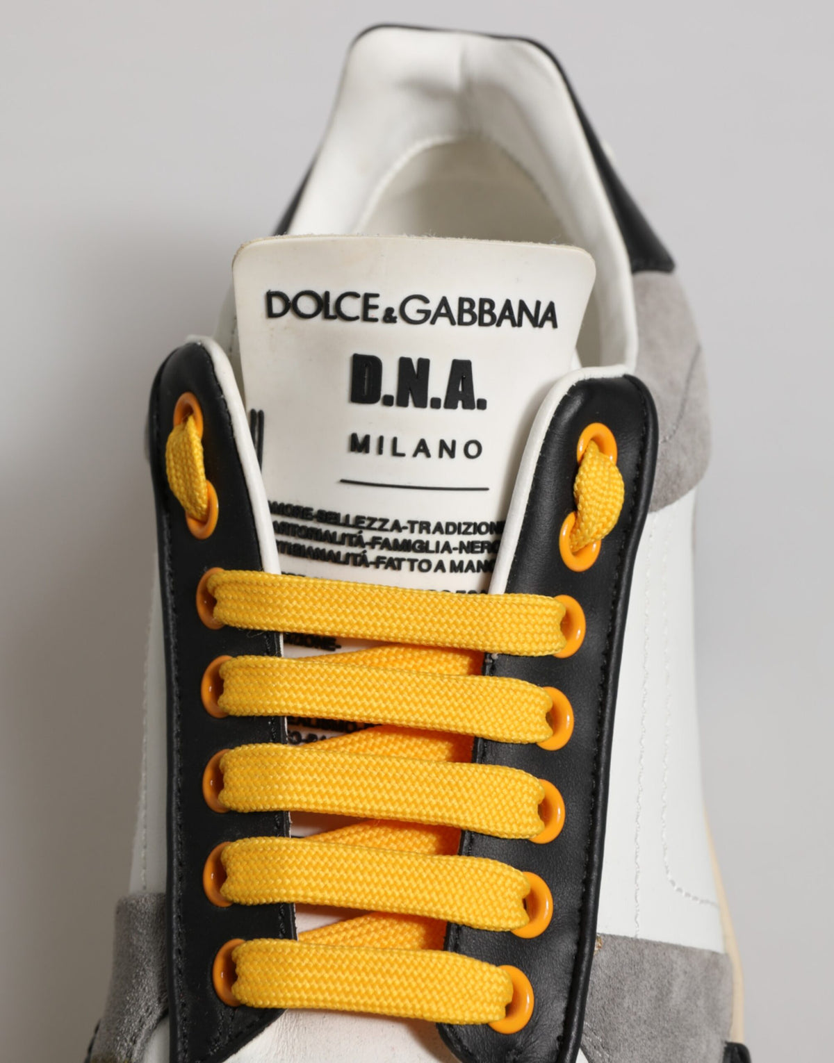 Dolce & Gabbana Multicolor MIAMI Low Top Turnschuhe Schuhe