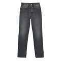 Gucci Graue Jeans aus Baumwolle im Relaxed Fit
