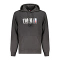 Tommy Hilfiger Schwarzer Herren-Hoodie aus Baumwolle
