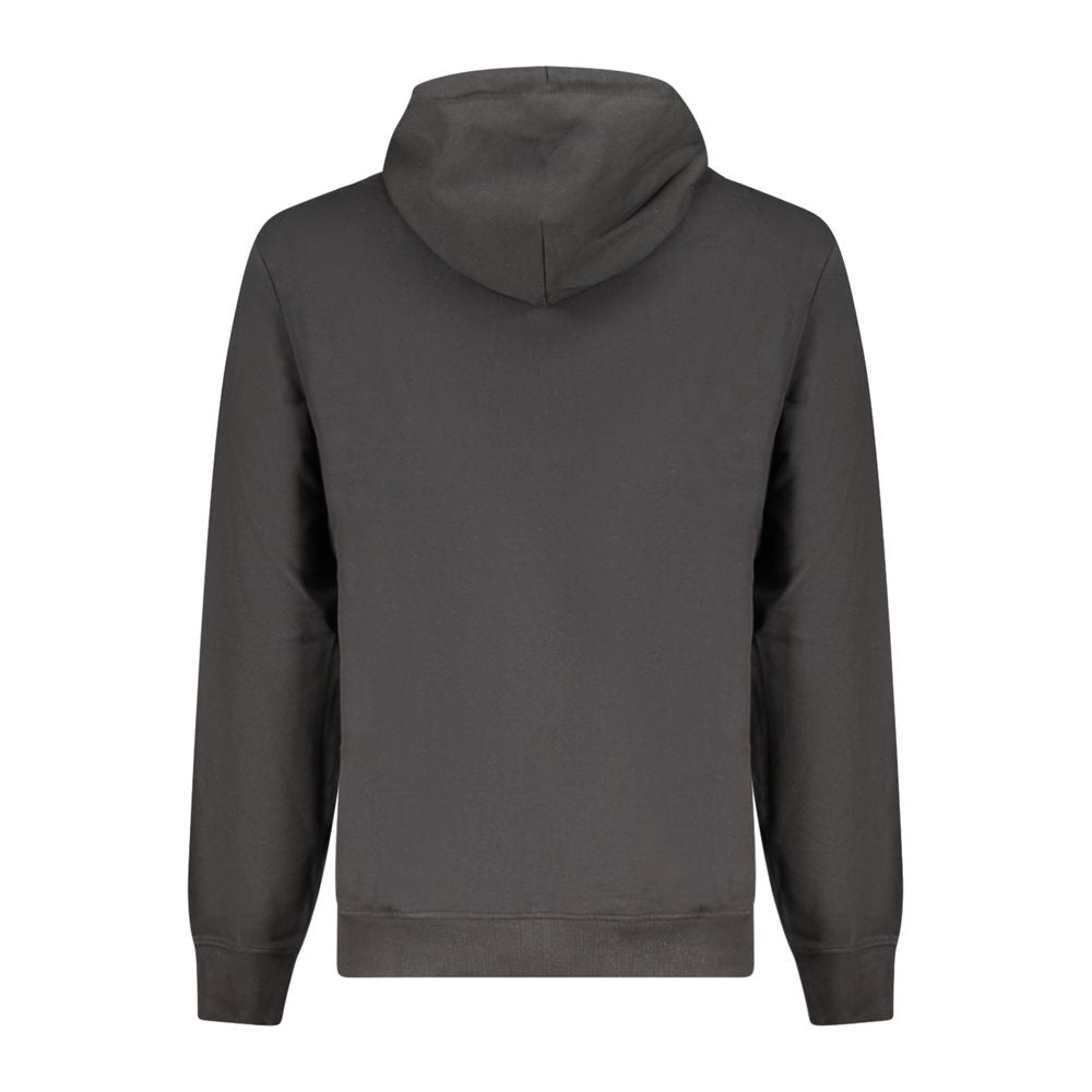 Tommy Hilfiger Schwarzer Herren-Hoodie aus Baumwolle