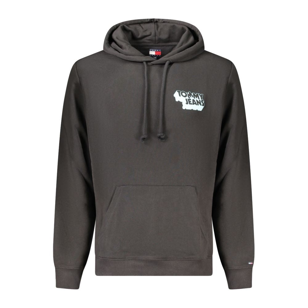 Tommy Hilfiger Nero Baumwoll-Sweatshirt für Herren