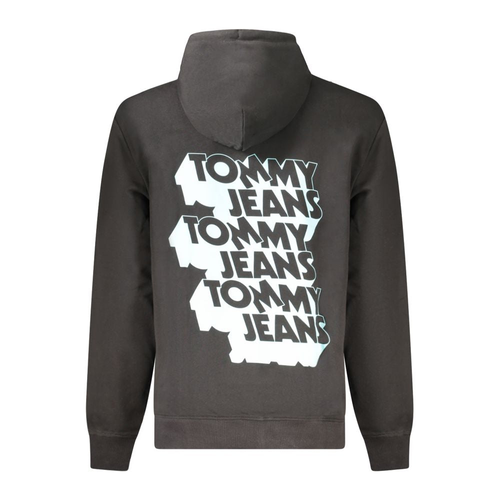 Tommy Hilfiger Nero Baumwoll-Sweatshirt für Herren