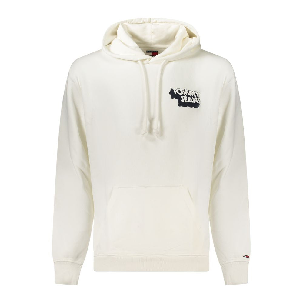 Tommy Hilfiger Weißes Herren-Sweatshirt aus Baumwolle
