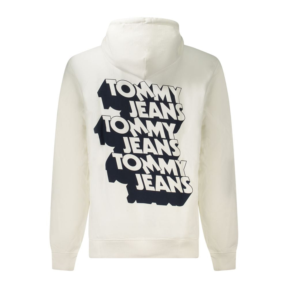 Tommy Hilfiger Weißes Herren-Sweatshirt aus Baumwolle