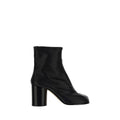 Maison Margiela Schwarze Lammleder-Ankle Boots Ovis Aries Aries