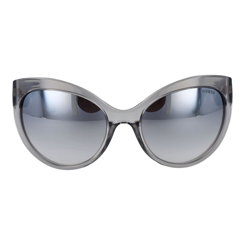 Graue Sonnenbrille aus Kunststoff