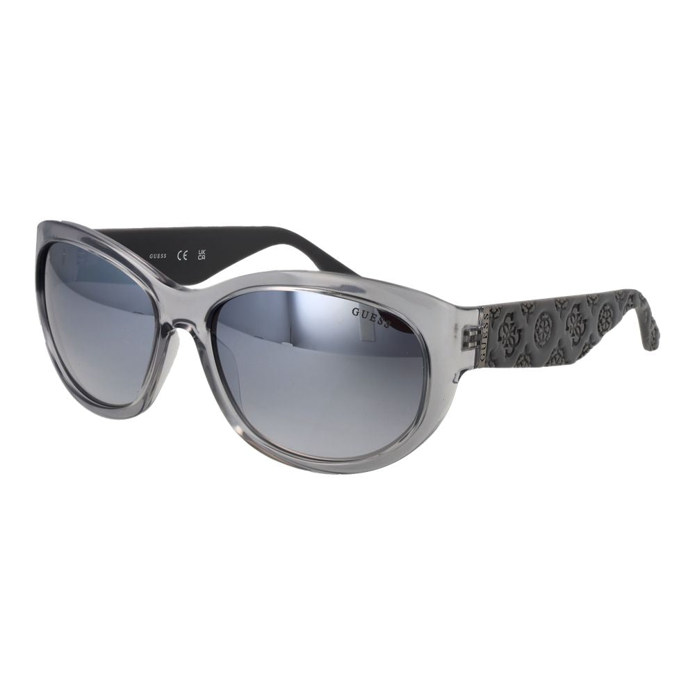 Graue Sonnenbrille aus Edelstahl