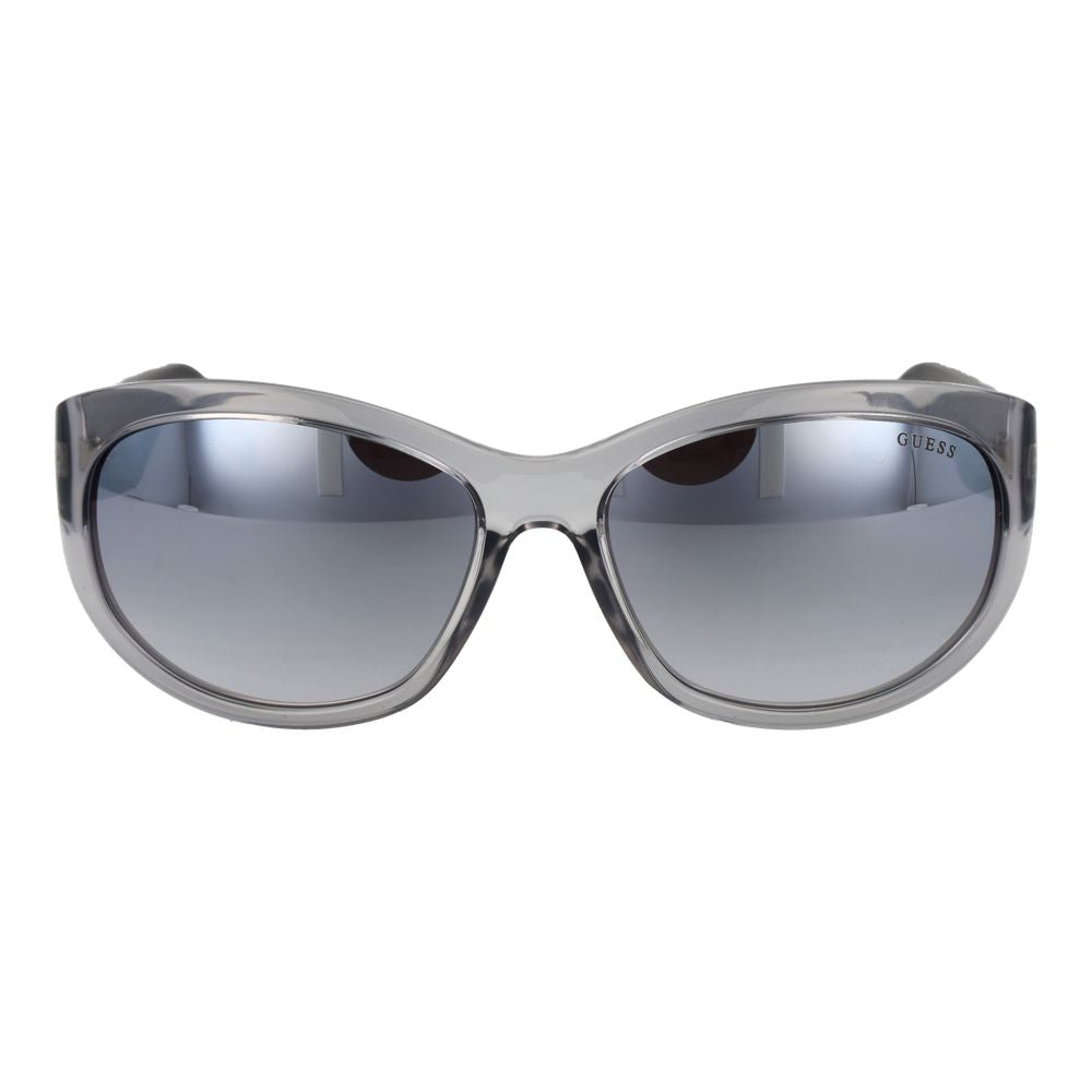 Graue Sonnenbrille aus Edelstahl