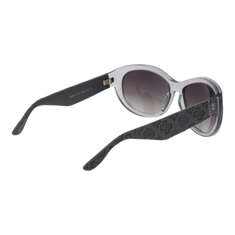 Graue Sonnenbrille aus Edelstahl