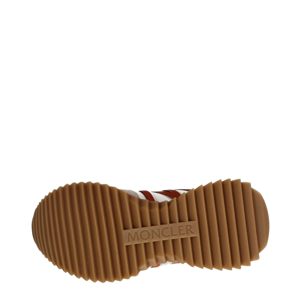 Moncler Rosa Stoff Chunky Sneakers