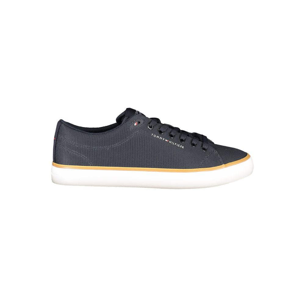 Blauer Herren-Sneaker aus Polyester