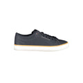Blauer Herren-Sneaker aus Polyester