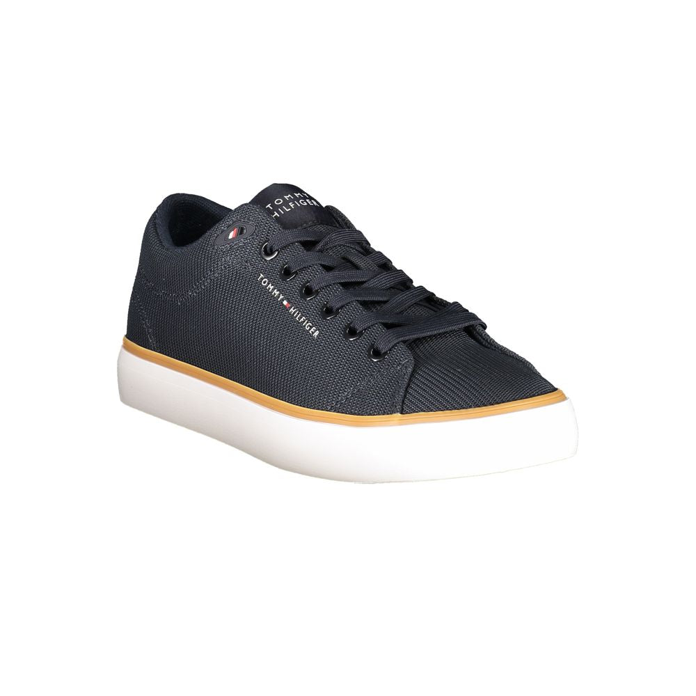 Blauer Herren-Sneaker aus Polyester